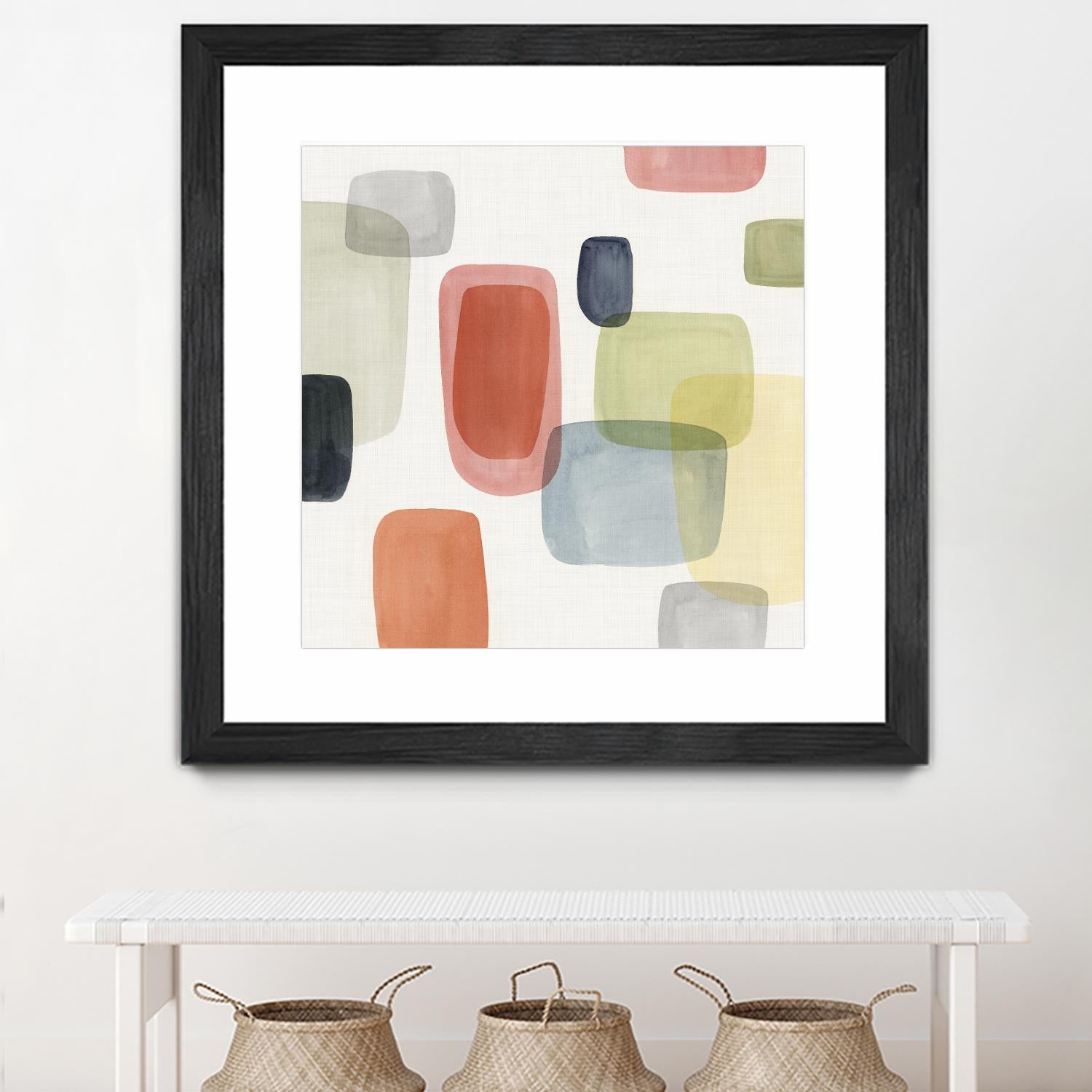 Commerce II by Isabelle Z on GIANT ART - red abstract