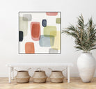 Commerce II by Isabelle Z on GIANT ART - red abstract