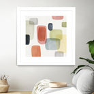 Commerce II by Isabelle Z on GIANT ART - red abstract