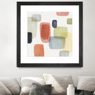 Commerce II by Isabelle Z on GIANT ART - red abstract