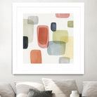 Commerce II by Isabelle Z on GIANT ART - red abstract