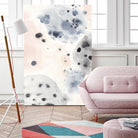 Islands I by Isabelle Z on GIANT ART - black abstract