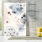 Islands I by Isabelle Z on GIANT ART - black abstract