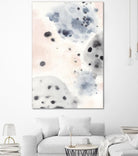 Islands I by Isabelle Z on GIANT ART - black abstract