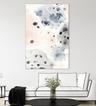 Islands I by Isabelle Z on GIANT ART - black abstract