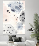 Islands I by Isabelle Z on GIANT ART - black abstract