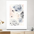 Islands I by Isabelle Z on GIANT ART - black abstract