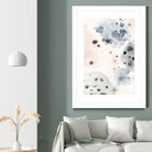 Islands I by Isabelle Z on GIANT ART - black abstract