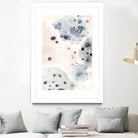 Islands I by Isabelle Z on GIANT ART - black abstract