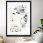 Islands I by Isabelle Z on GIANT ART - black abstract