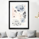 Islands I by Isabelle Z on GIANT ART - black abstract