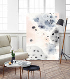 Islands I by Isabelle Z on GIANT ART - black abstract