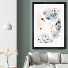 Islands I by Isabelle Z on GIANT ART - black abstract