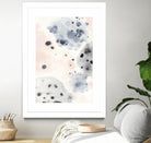 Islands I by Isabelle Z on GIANT ART - black abstract