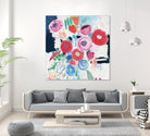 Fresh Florals II by Farida Zaman on GIANT ART - white floral