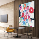 Fresh Florals II by Farida Zaman on GIANT ART - white floral