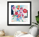 Fresh Florals II by Farida Zaman on GIANT ART - white floral