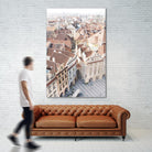 Prague by Georgianna Lane on GIANT ART - white city scene