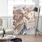 Prague by Georgianna Lane on GIANT ART - white city scene