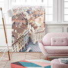 Prague by Georgianna Lane on GIANT ART - white city scene