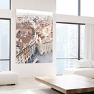 Prague by Georgianna Lane on GIANT ART - white city scene