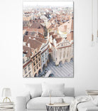 Prague by Georgianna Lane on GIANT ART - white city scene