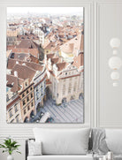 Prague by Georgianna Lane on GIANT ART - white city scene