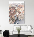 Prague by Georgianna Lane on GIANT ART - white city scene