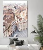 Prague by Georgianna Lane on GIANT ART - white city scene