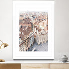 Prague by Georgianna Lane on GIANT ART - beige architecture prague