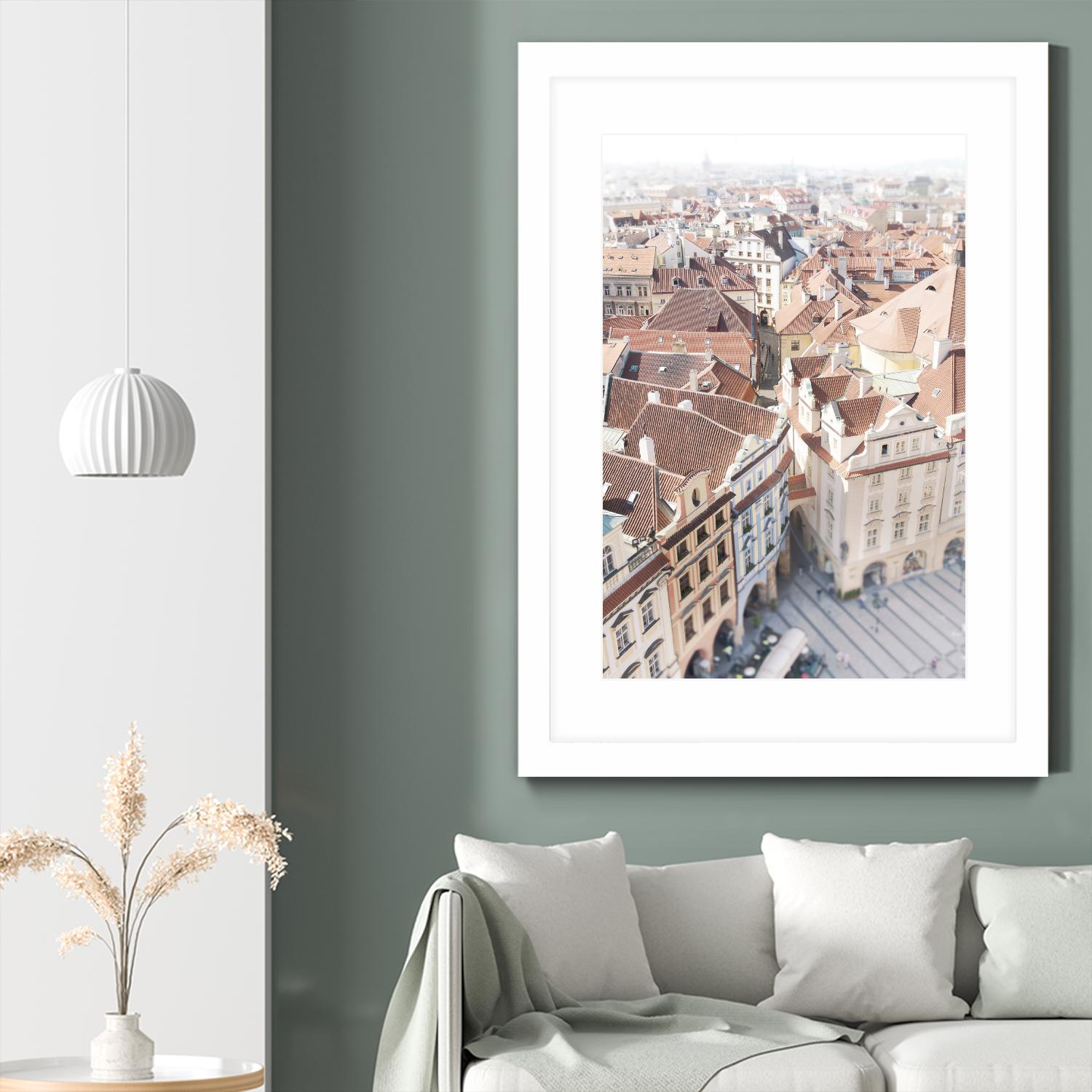 Prague by Georgianna Lane on GIANT ART - beige architecture prague