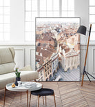 Prague by Georgianna Lane on GIANT ART - white city scene