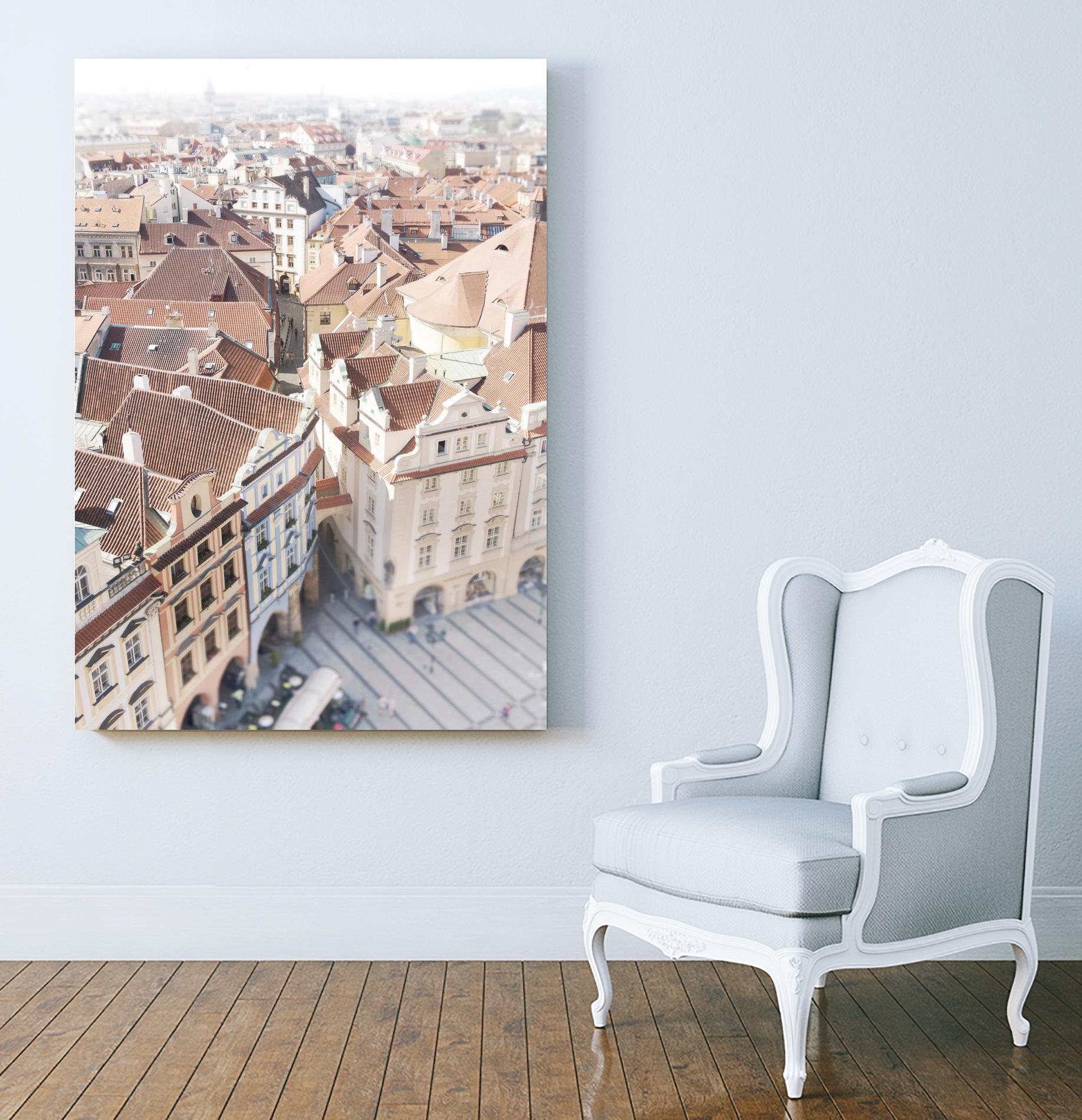 Prague by Georgianna Lane on GIANT ART - beige architecture prague