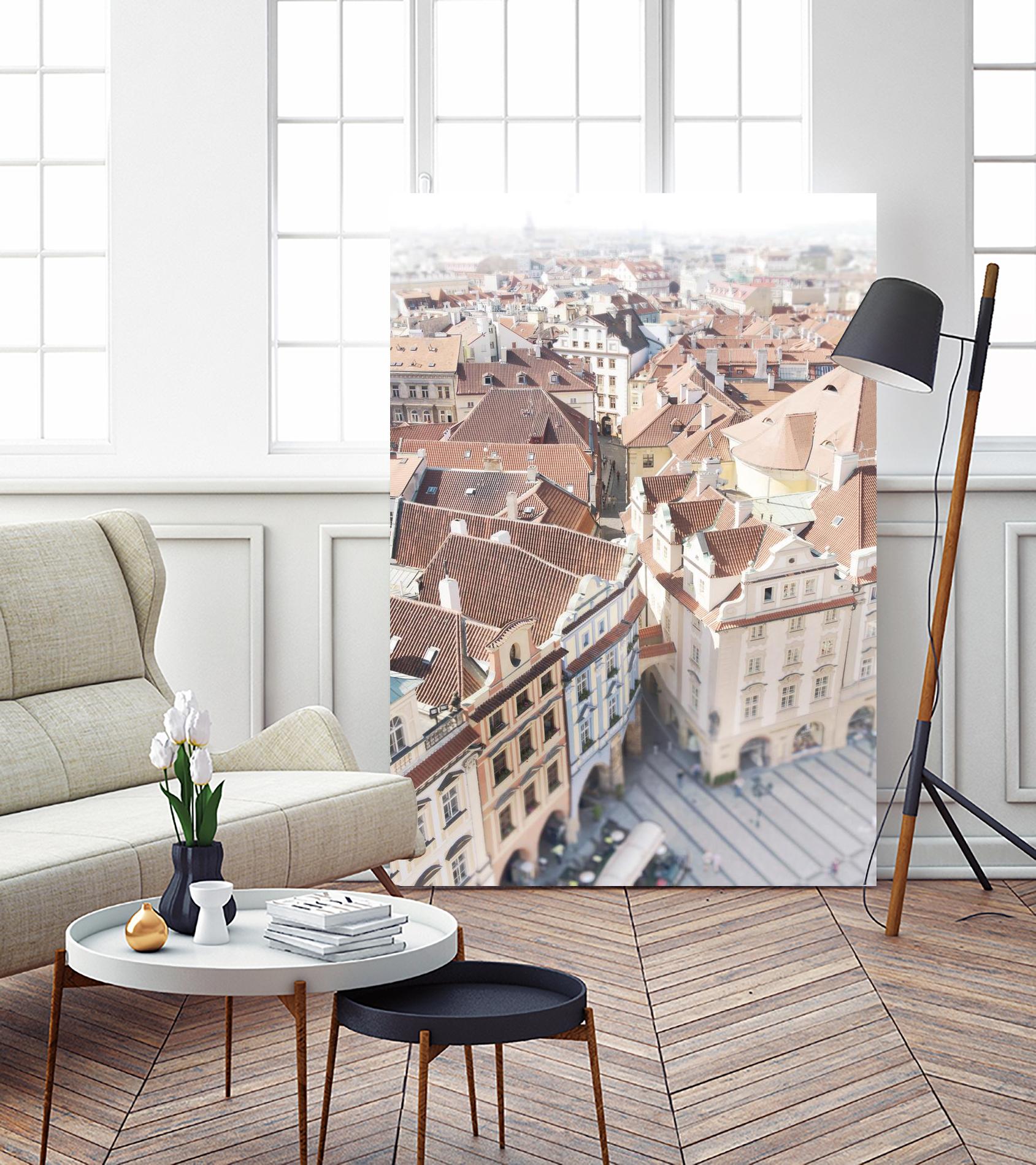 Prague by Georgianna Lane on GIANT ART - beige architecture prague