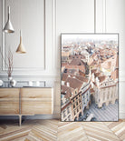 Prague by Georgianna Lane on GIANT ART - white city scene