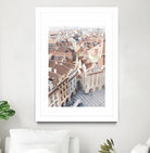 Prague by Georgianna Lane on GIANT ART - beige architecture prague