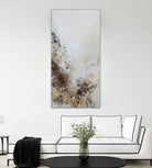 Stained II by Jennifer Gardner on GIANT ART - brown abstract