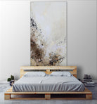 Stained II by Jennifer Gardner on GIANT ART - brown abstract