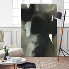 Midnight Abstract I by Bianka Guna on GIANT ART - white abstract