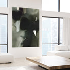 Midnight Abstract I by Bianka Guna on GIANT ART - white abstract