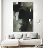 Midnight Abstract I by Bianka Guna on GIANT ART - white abstract