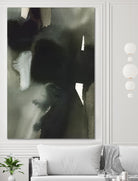 Midnight Abstract I by Bianka Guna on GIANT ART - white abstract