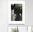 Midnight Abstract I by Bianka Guna on GIANT ART - white abstract