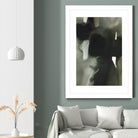 Midnight Abstract I by Bianka Guna on GIANT ART - white abstract