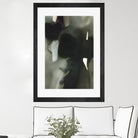 Midnight Abstract I by Bianka Guna on GIANT ART - white abstract