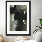 Midnight Abstract I by Bianka Guna on GIANT ART - white abstract