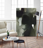 Midnight Abstract I by Bianka Guna on GIANT ART - white abstract