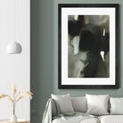 Midnight Abstract I by Bianka Guna on GIANT ART - white abstract