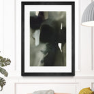 Midnight Abstract I by Bianka Guna on GIANT ART - white abstract