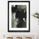 Midnight Abstract I by Bianka Guna on GIANT ART - white abstract